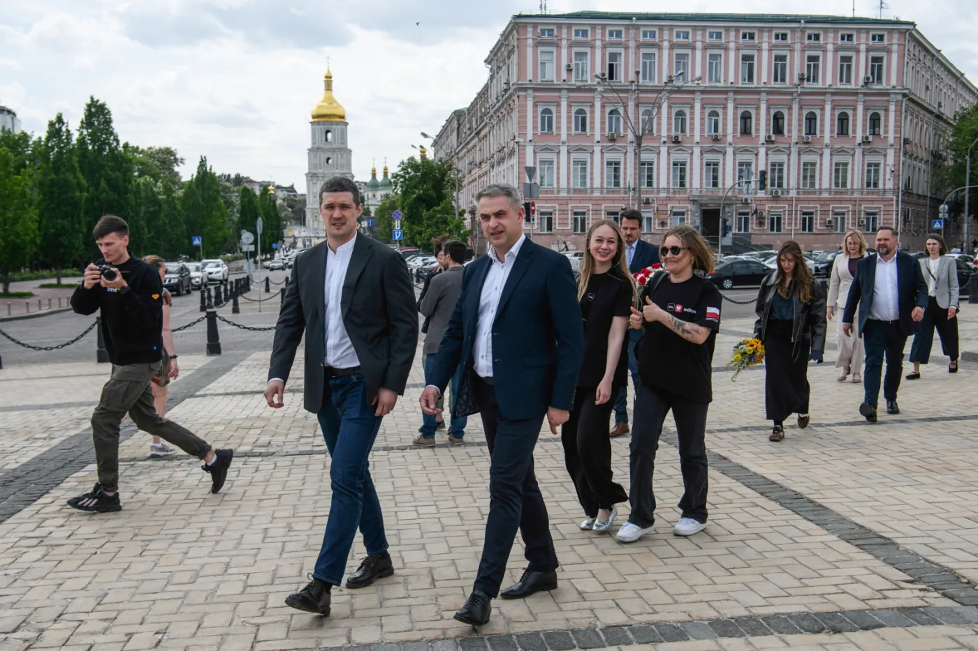 Gawkowski w Kijowie: Starlinki i Powerwall kluczem do polsko-ukraińskiej współpracy