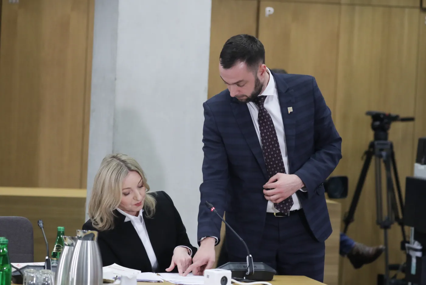 Bartosz Romowicz, Edyta Dudzińska