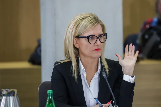 Joński: Wrzosek miała prawo złożyć wniosek o wyłączenie Wójcika z jej przesłuchania