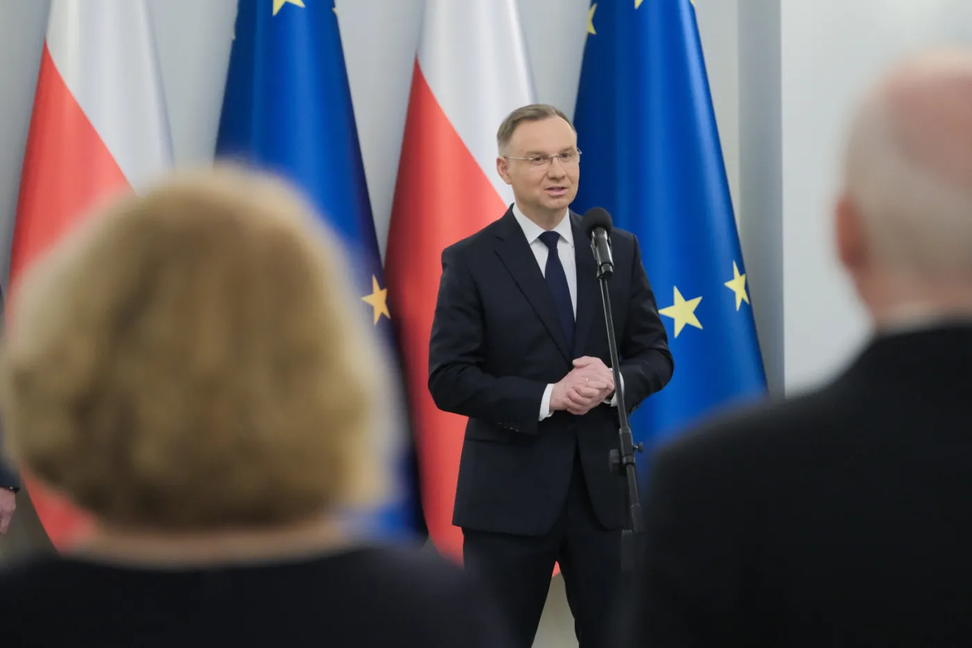 Co będzie robił prezydent za kilka lat? Duda: Mam dwie ręce, mogę pracować fizycznie