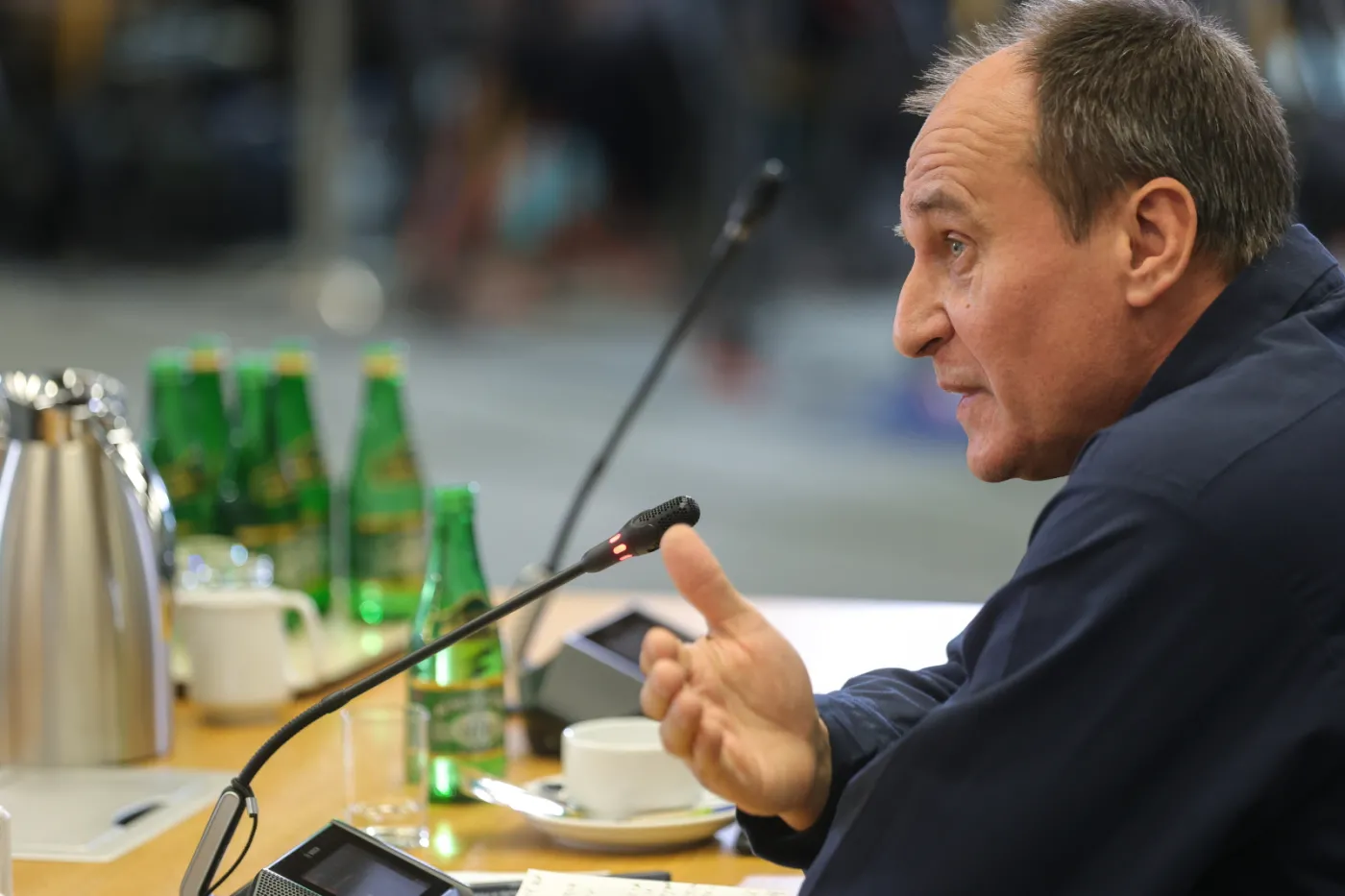 Komisja ds. wyborów kopertowych rozpoczęła przesłuchanie Pawła Kukiza