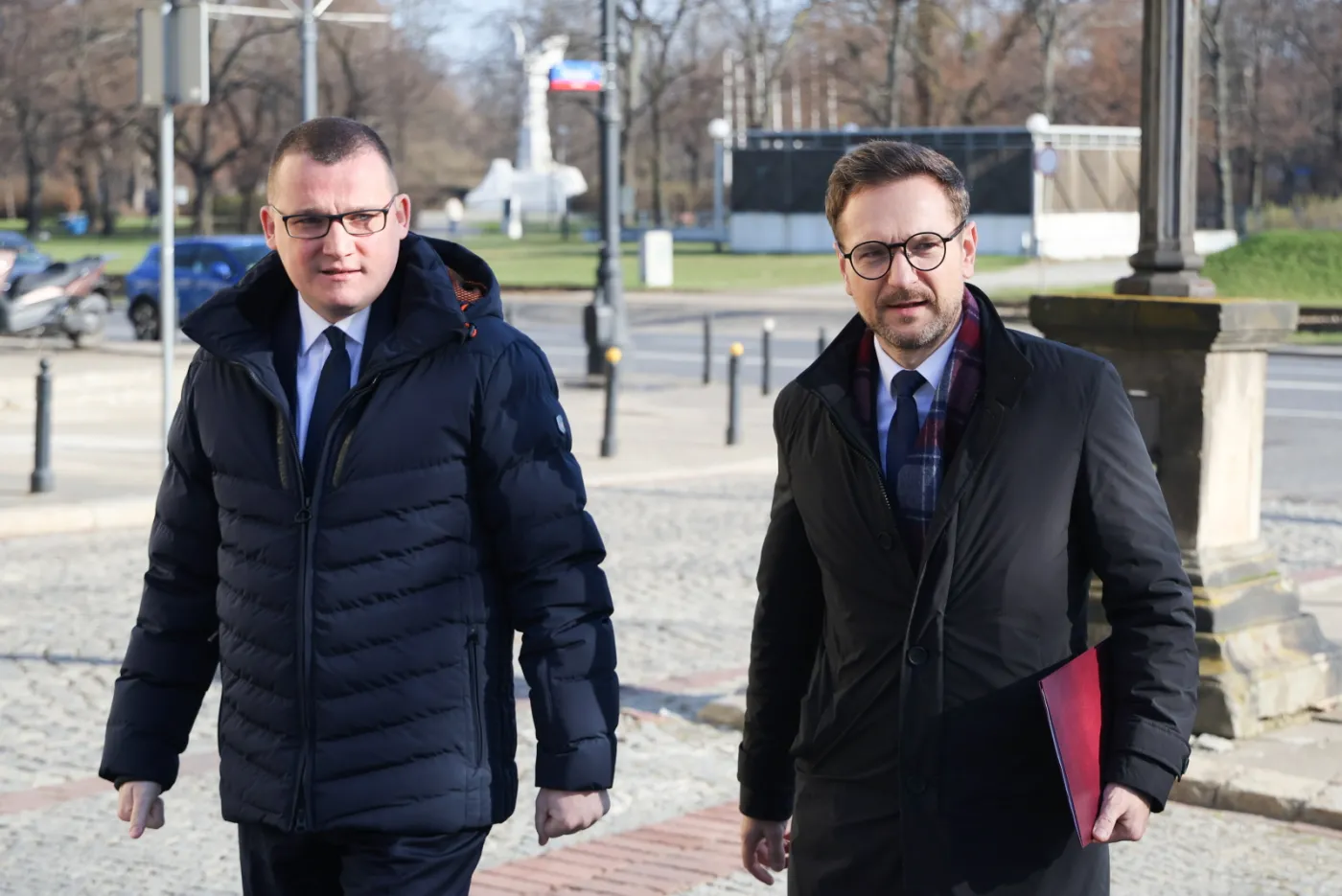 Posłowie PiS chcą skontrolować działania policji i MSWiA podczas protestu rolników