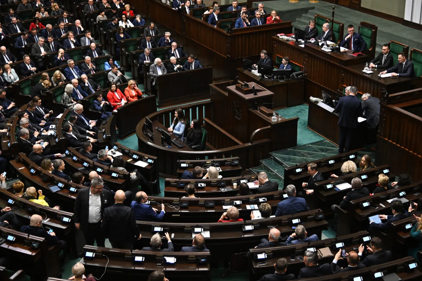 Nowelizacja ustawy o KRS. Sejm nie zgodził się na odrzucenie projektu