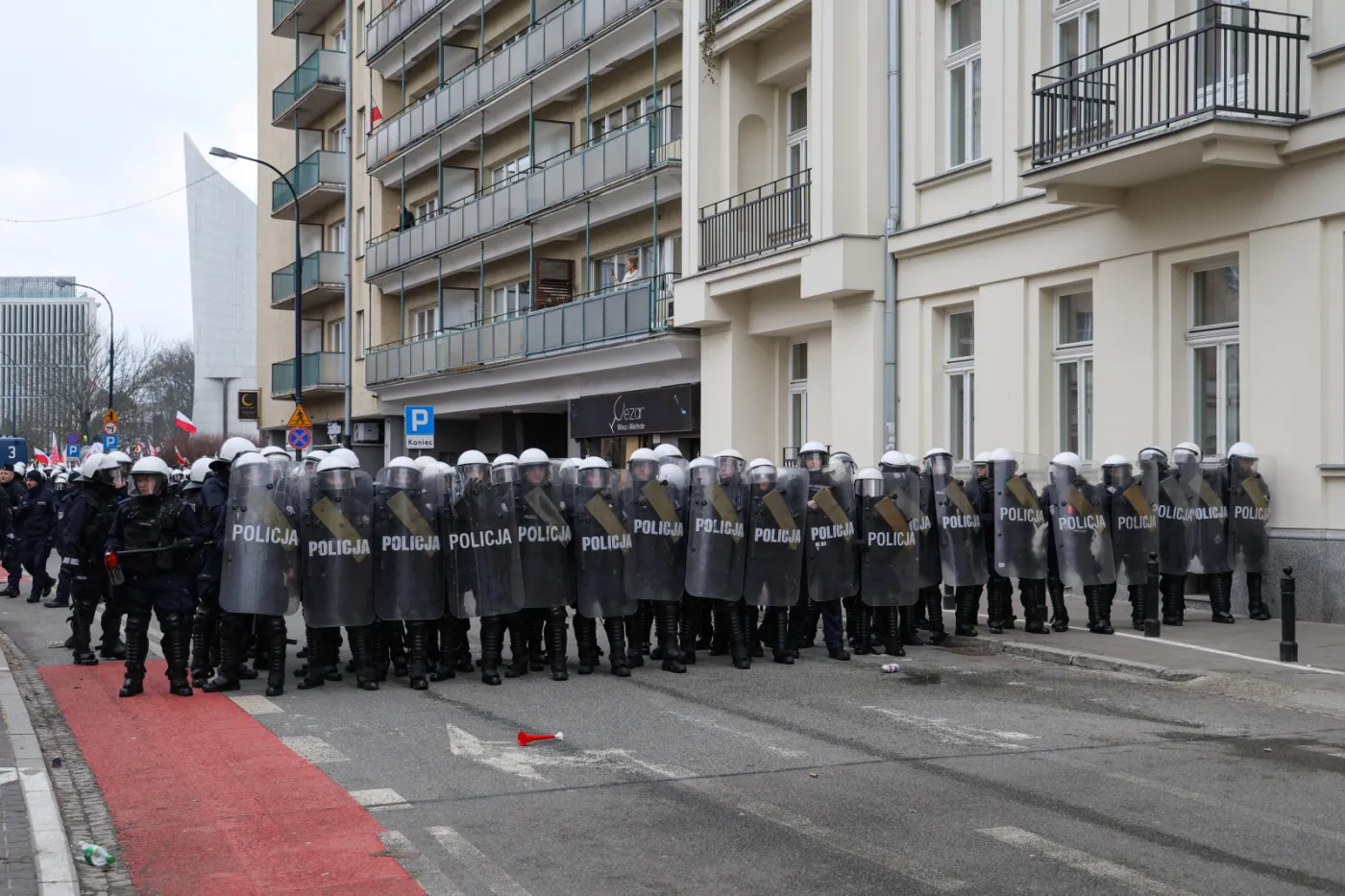 Protest rolników w Warszawie. Stołeczna policja prosi o pomoc
