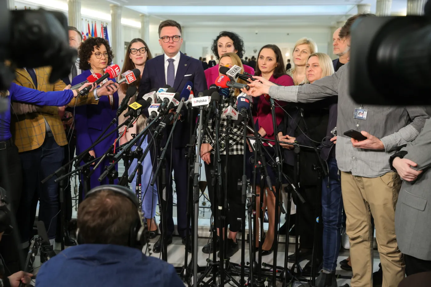 Hołownia: Jest szansa, że 11 kwietnia wszystkie projekty dot. aborcji zostaną skierowane do komisji nadzwyczajnej