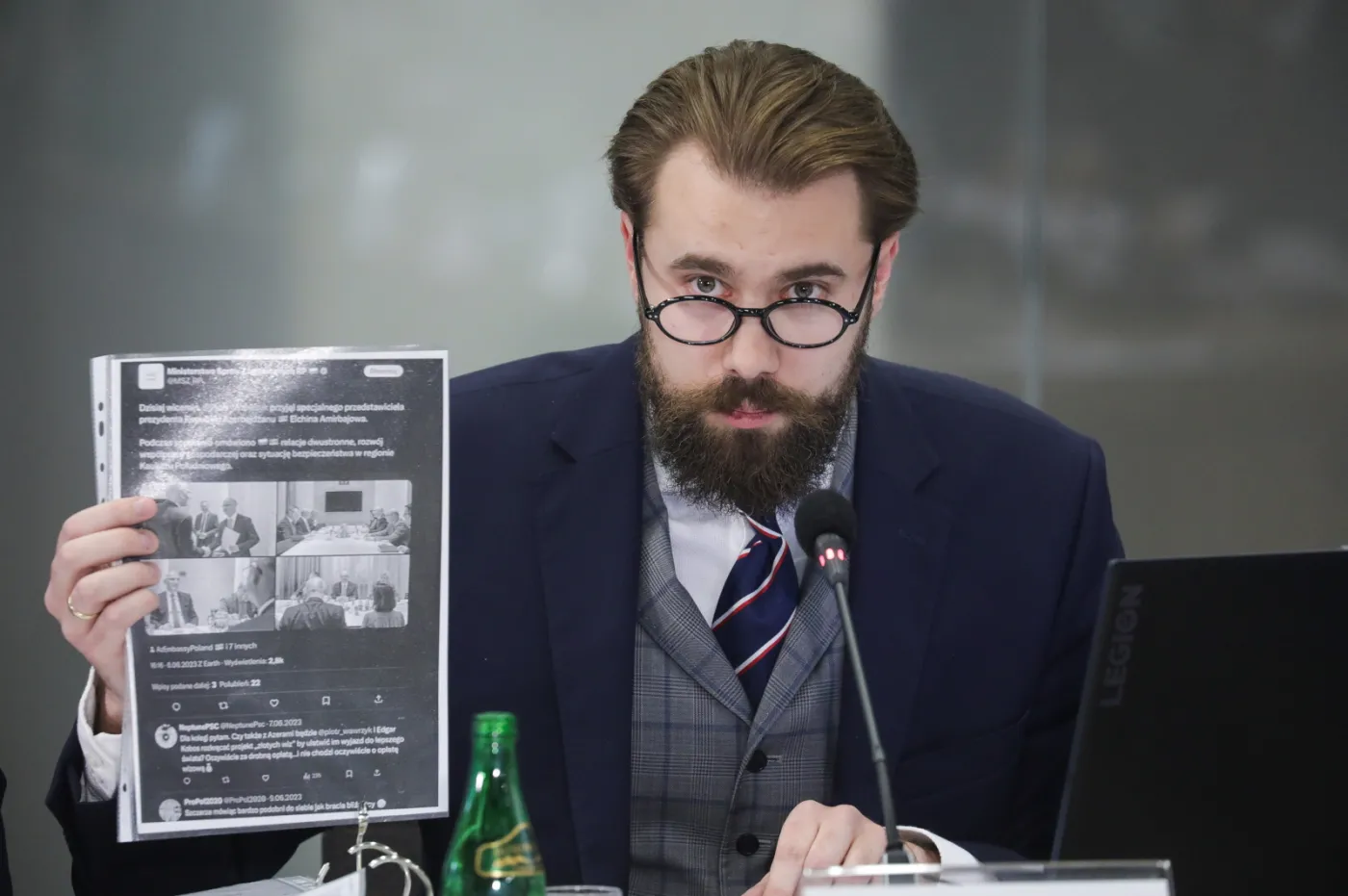 Afera wizowa. Przed komisją stanął były dyrektor w MSZ Jakub Osajda