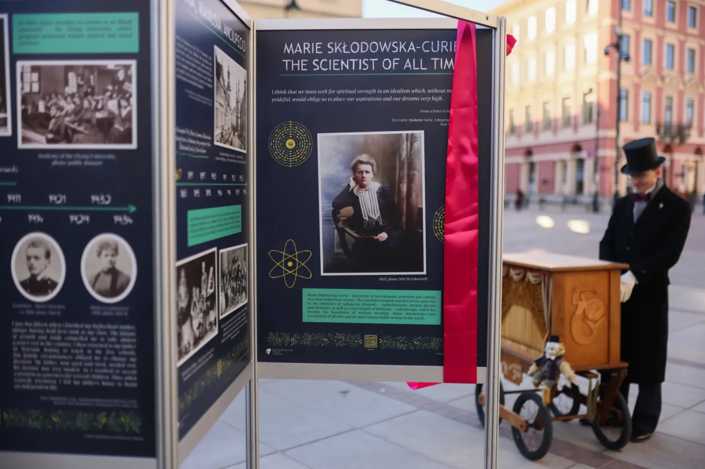 Profil Marii Skłodowskiej-Curie znajdzie się na nowych francuskich monetach