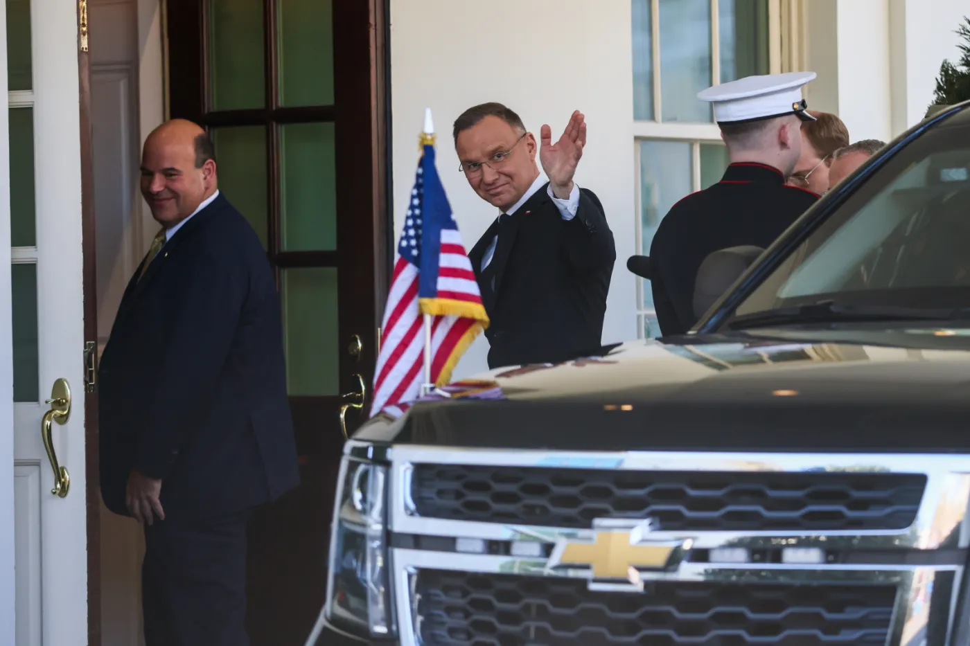 Duda: Rosyjska agresja na Ukrainie pokazuje, że USA są i powinny zostać liderem bezpieczeństwa