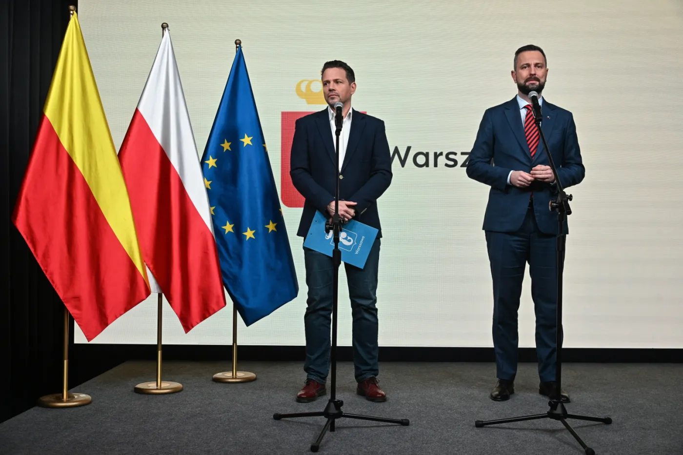 Władysław Kosiniak-Kamysz, Rafał Trzaskowski