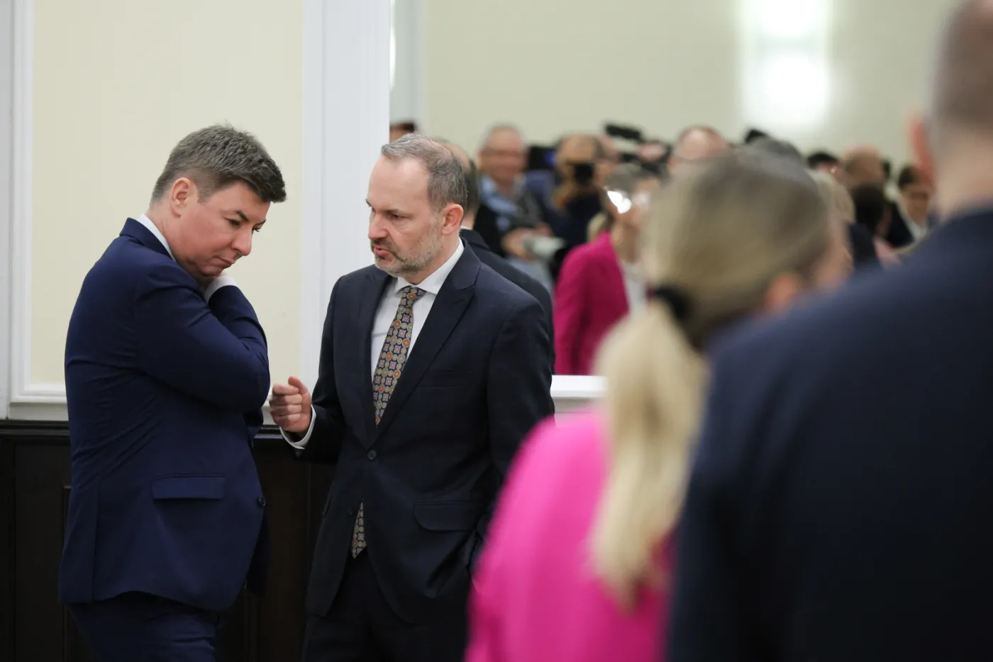 Grabiec o słowach Mastalerka: Ministrowi myli się funkcja w Kancelarii Prezydenta z rolą publicysty