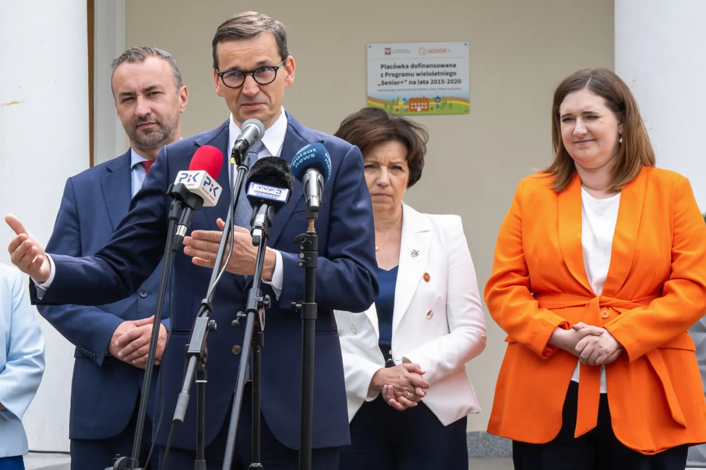 Czy Morawiecki i Kaczyński stracą immunitety? Szejna zapowiada działania Lewicy