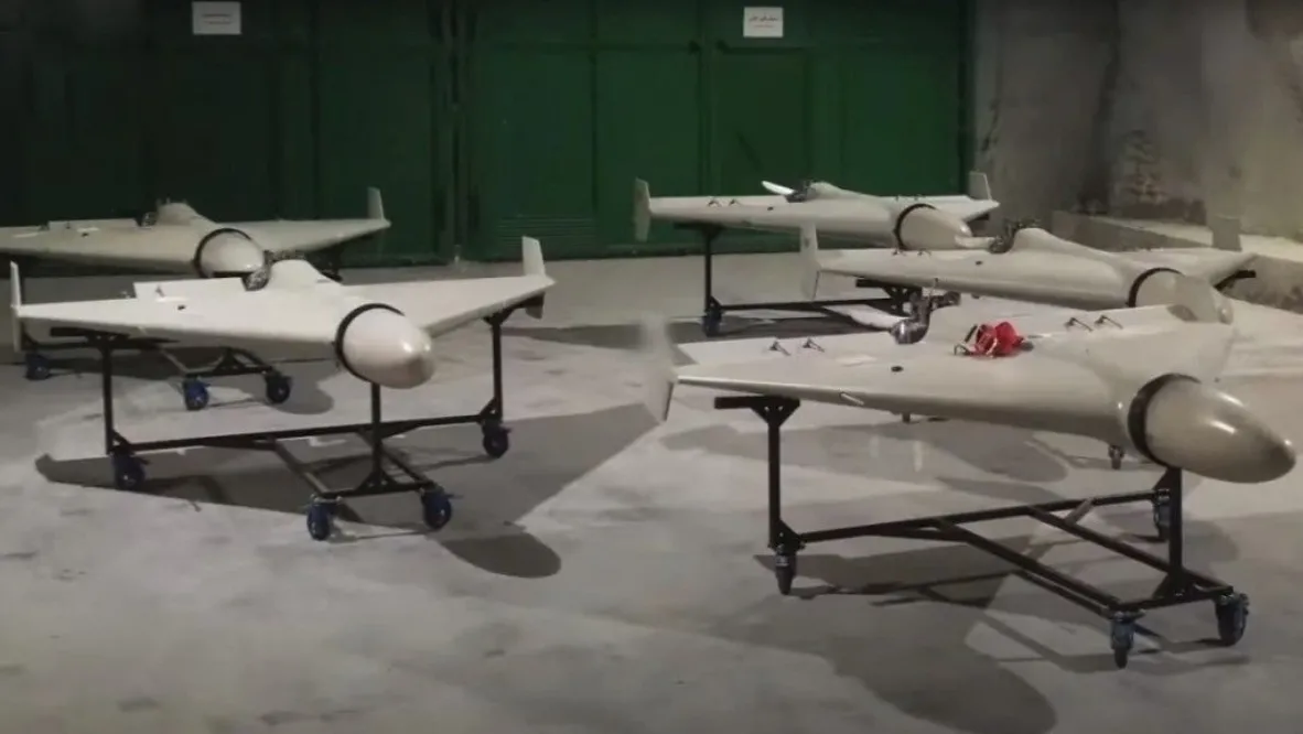 Polskie części w irańskich dronach spadających na Ukrainę? Sprawę bada prokuratura