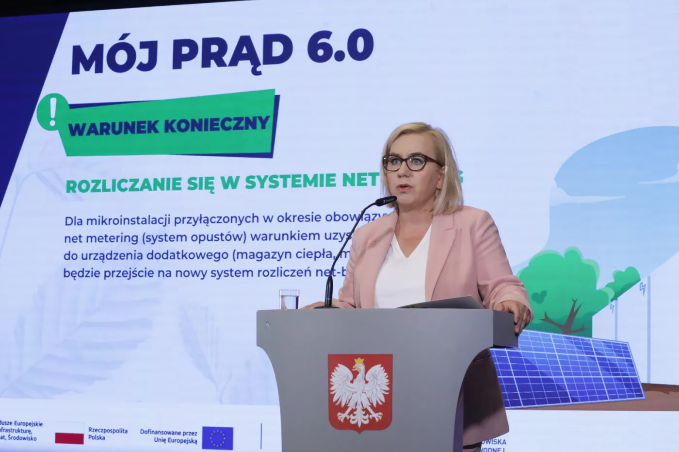 Kiedy rusza kolejna odsłona programu Mój Prąd? Hennig-Kloska wskazała datę