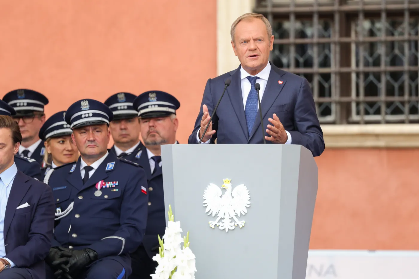 Donald Tusk: Nie ma państwa bez policji. Będzie dodatkowy miliard dla tej służby