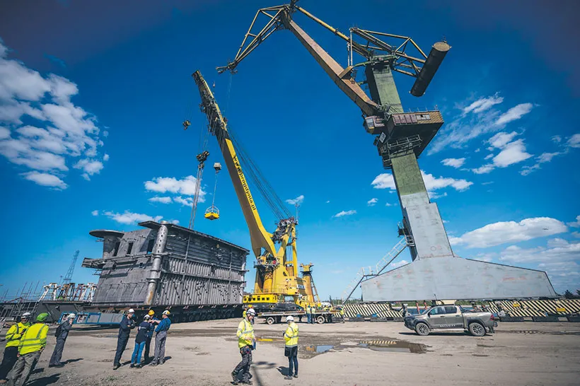 Baltic Power napędza polską gospodarkę