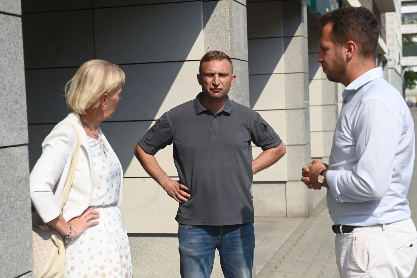 Policja weszła do narodowców. Przeszukano m.in. dom Bąkiewicza