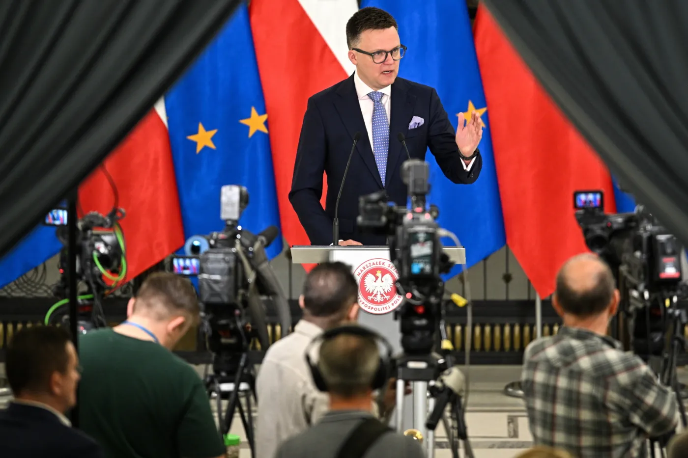Hołownia o rekonstrukcji rządu: Zmiany nie dotyczą kogokolwiek z Polski2050