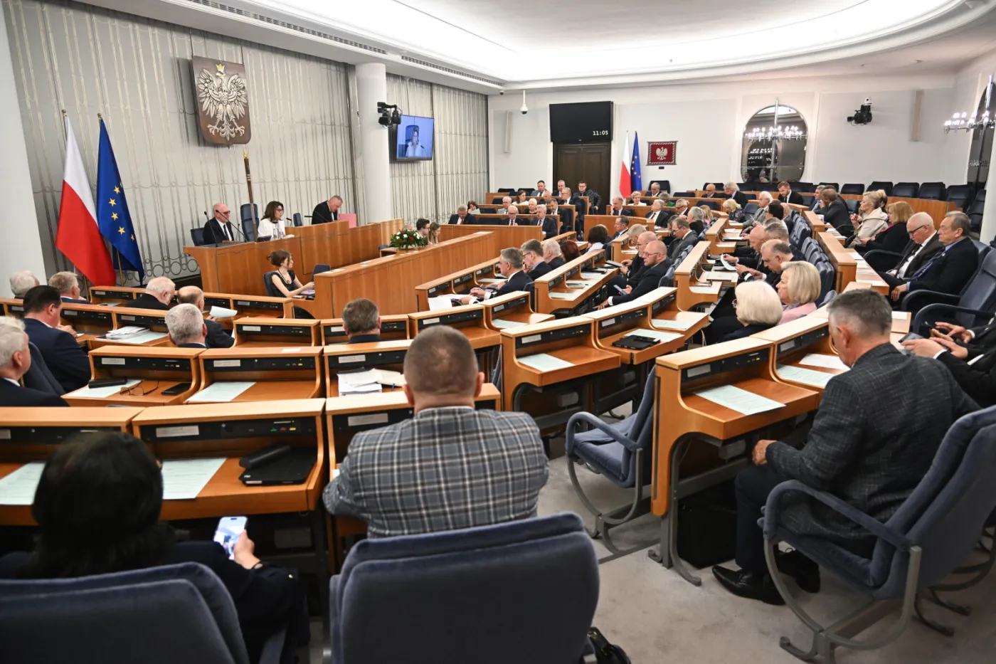 20. rocznica przystąpienia Polski do Unii Europejskiej. Senat przyjął uchwałę