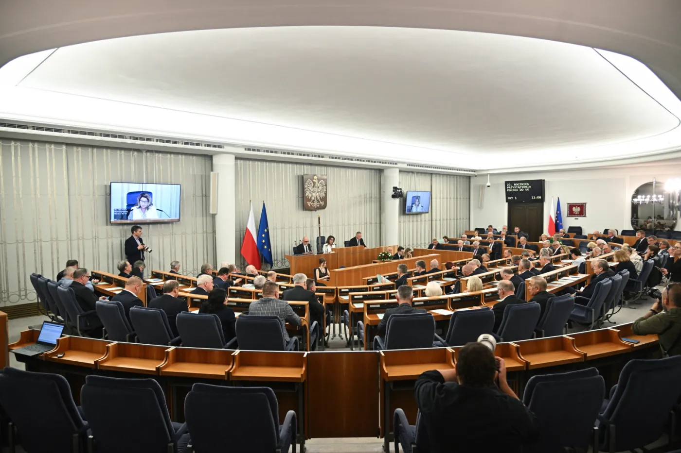 Neosędziowie kandydatami do KRS? Senat za