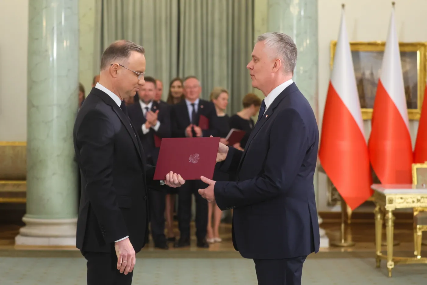 Prezydent powołał czterech nowych ministrów rządu Donalda Tuska