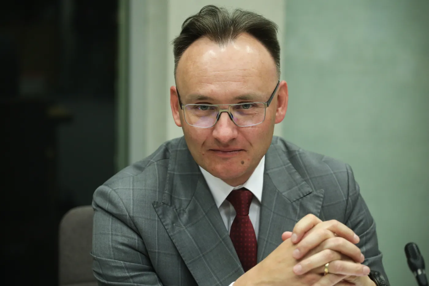 Świadek opuścił komisję śledczą do spraw Pegasusa. Ocenił spotkanie jako spotkanie publicystyczne