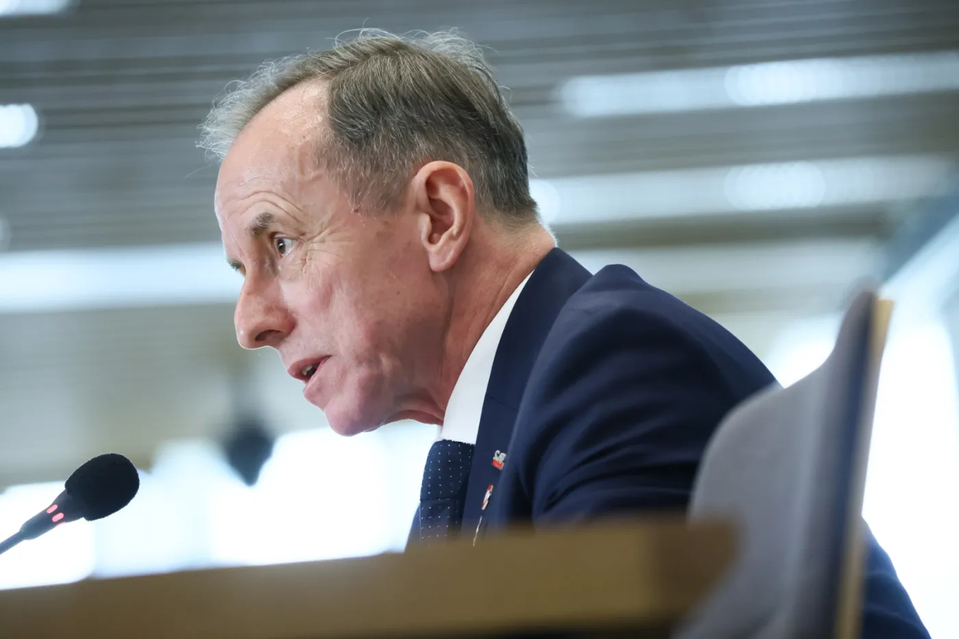 Grodzki: Nie było żadnego polecenia partyjnego ws. ustawy o wyborach kopertowych