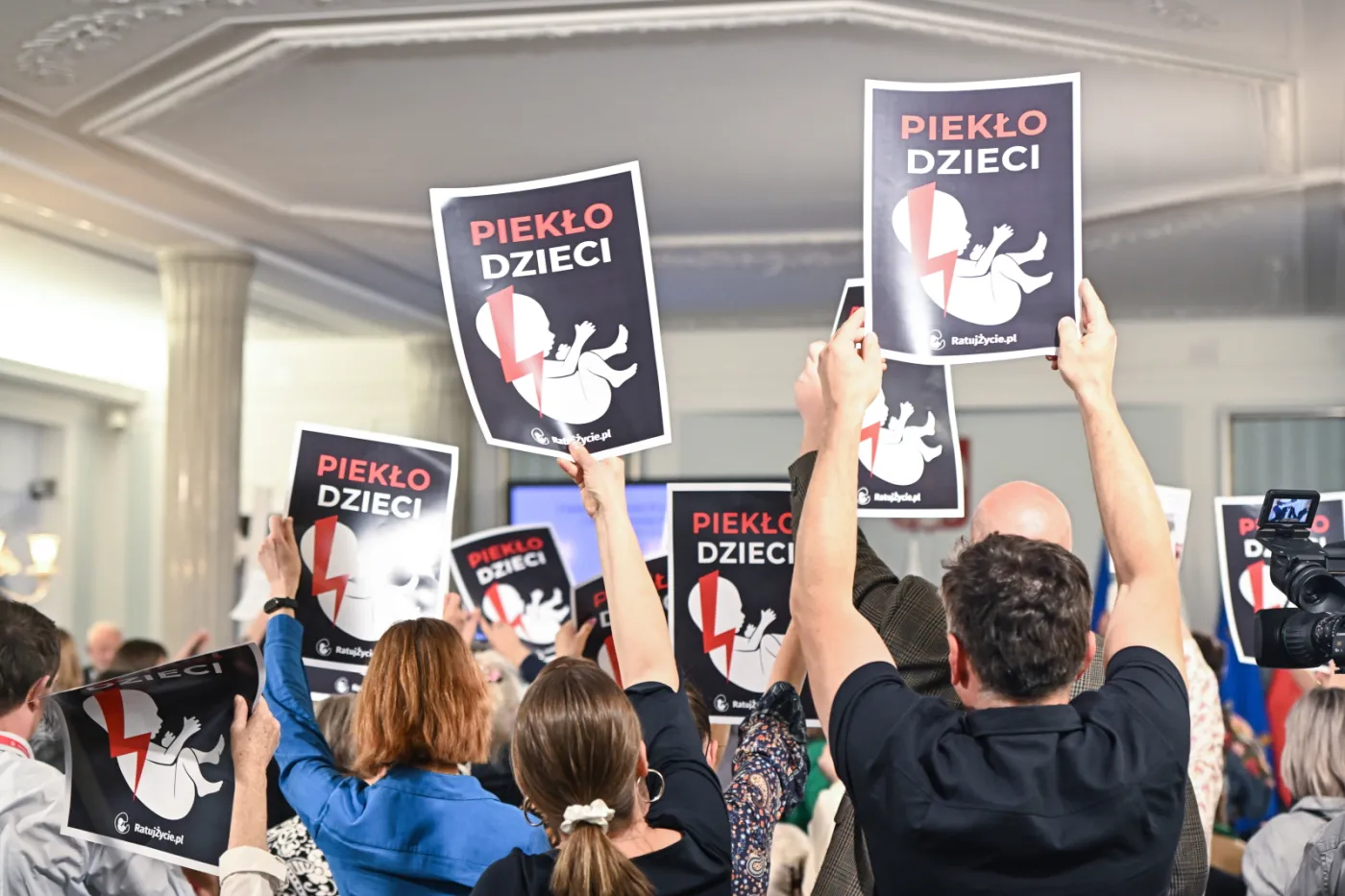 Wysłuchanie publiczne w sprawie aborcji. Wiele sprzecznych i emocjonalnych głosów