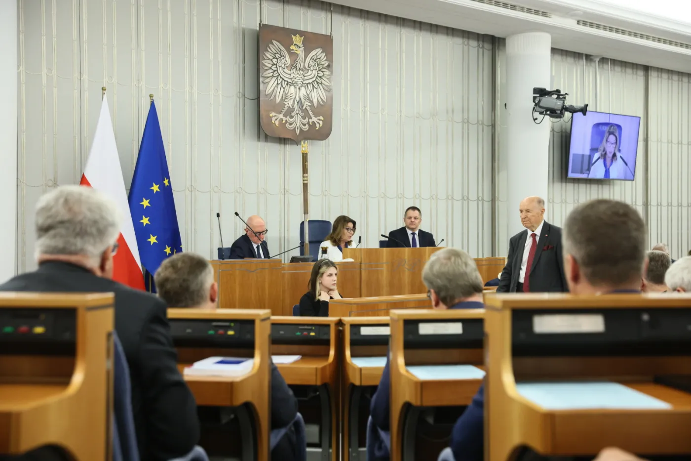 Wiceszef MSWiA o stabilizacji pobytu uchodźców z Ukrainy: To istotne, żeby dzieci poszły do polskich szkół