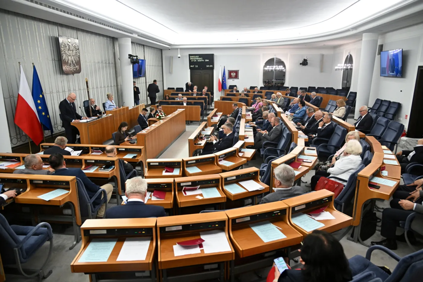 Ustawa "Aktywny rodzic" przyjęta bez poprawek. Senat zdecydował