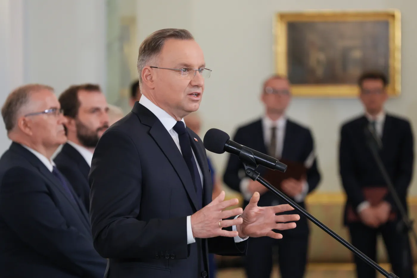 Duda o Najderze jako ambasadorze RP przy NATO: Nie zaakceptuję takiego zgłoszenia, rząd złamał procedury