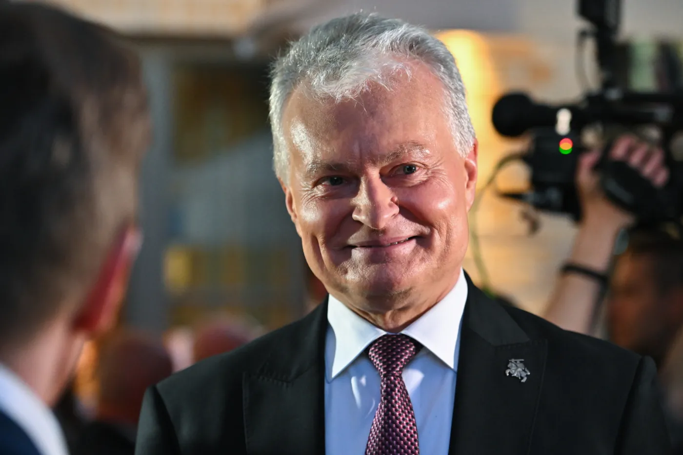 Wybory prezydenckie na Litwie. Duda pogratulował Nausedzie zwycięstwa