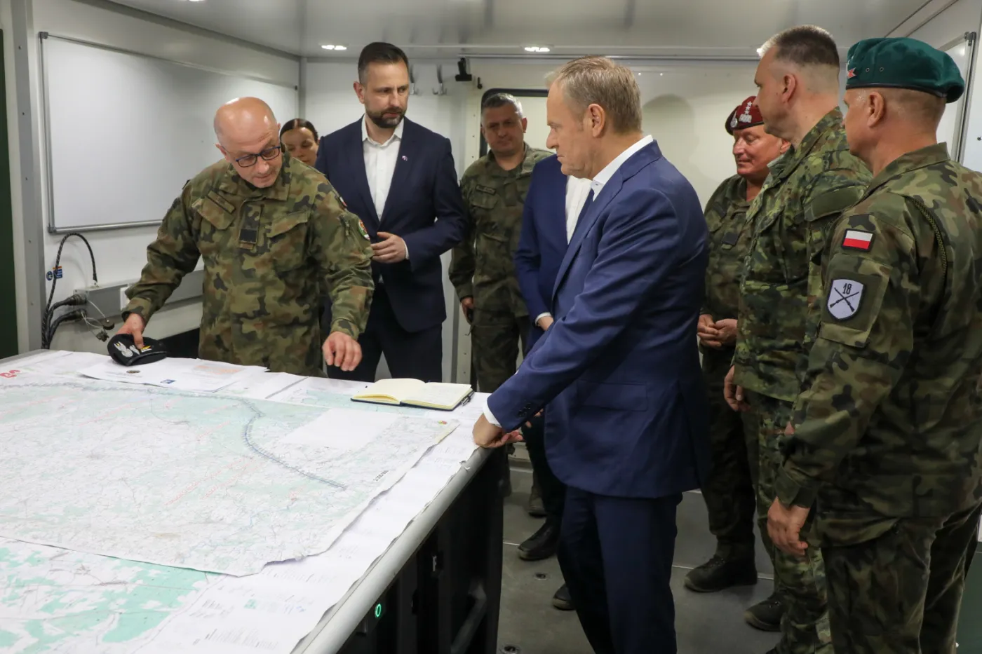 Strefa buforowa na granicy. Tusk zapowiedział działania