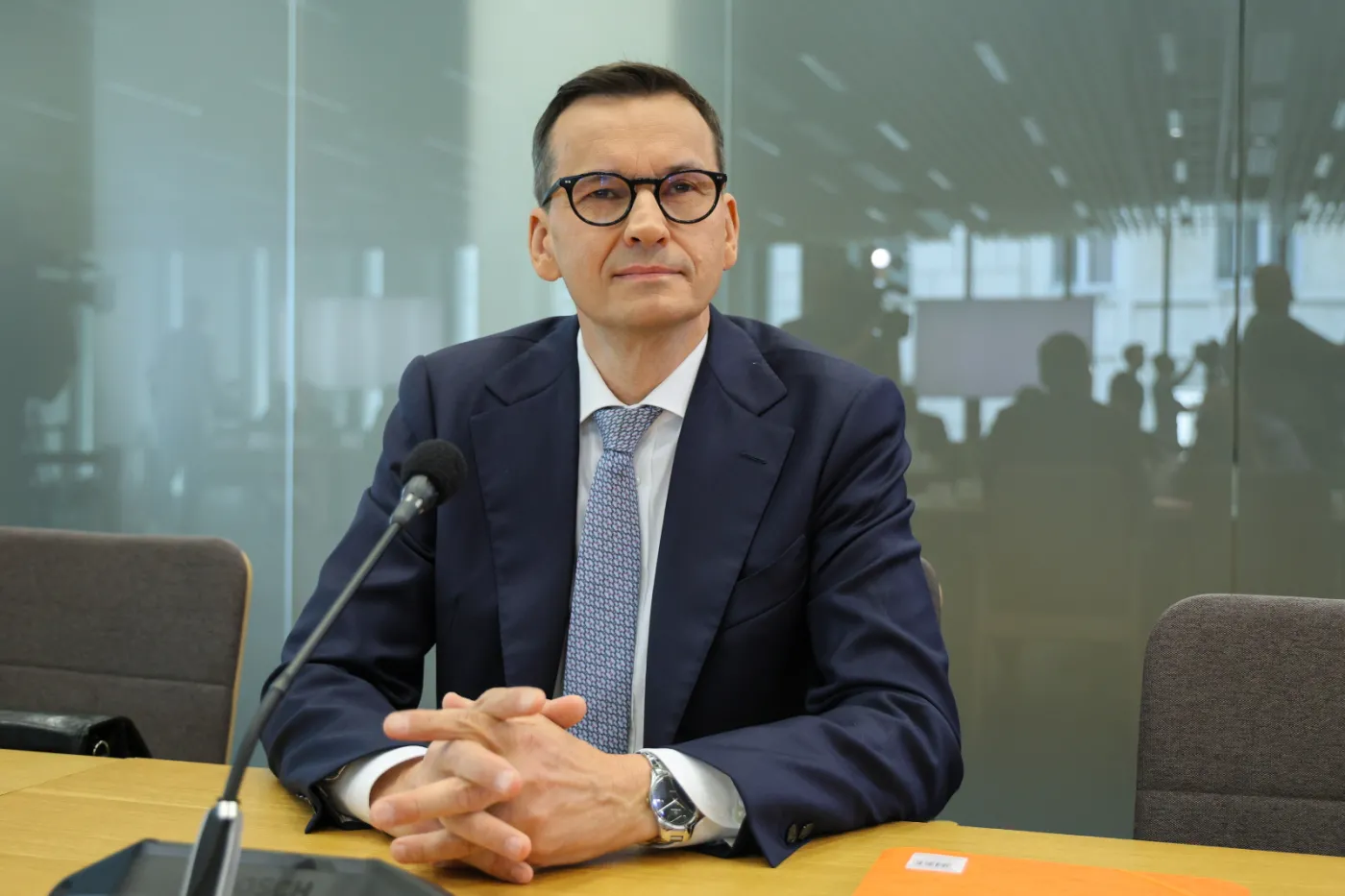 Komisja śledcza ds. afery wizowej. Przesłuchanie Morawieckiego [TRANSMISJA]