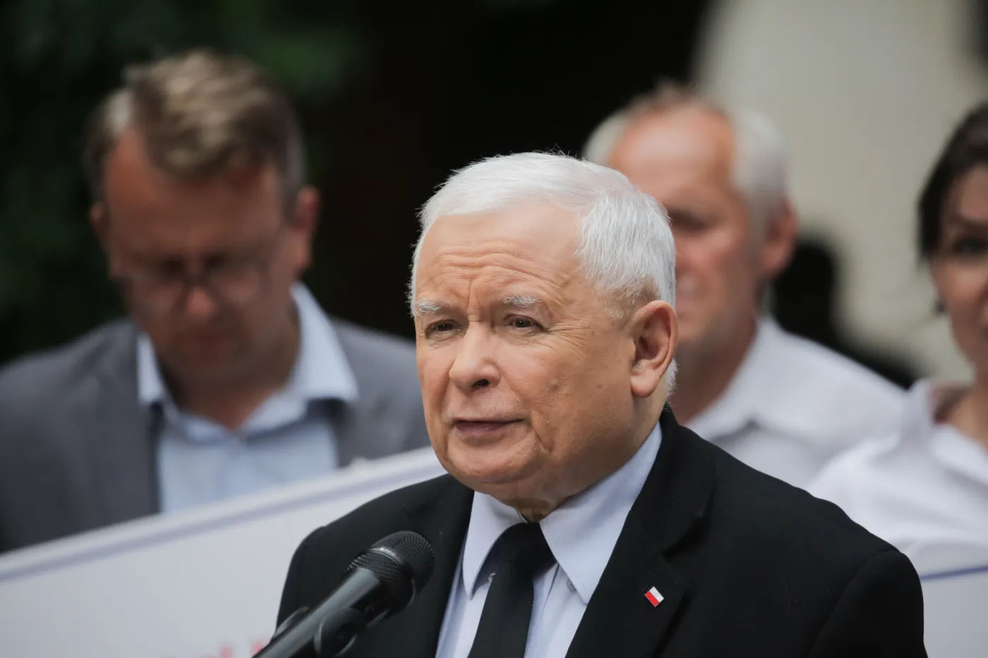 Cięcia w 14. emeryturze? Reakcja Kaczyńskiego na zmianę wysokości świadczeń