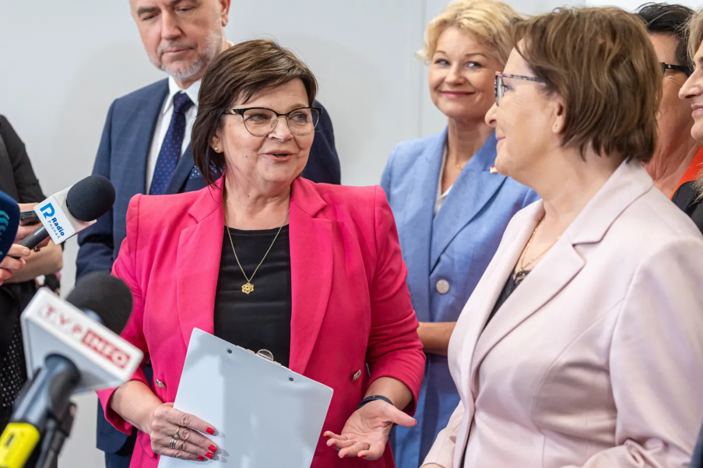 Izabela Leszczyna, Ewa Kopacz