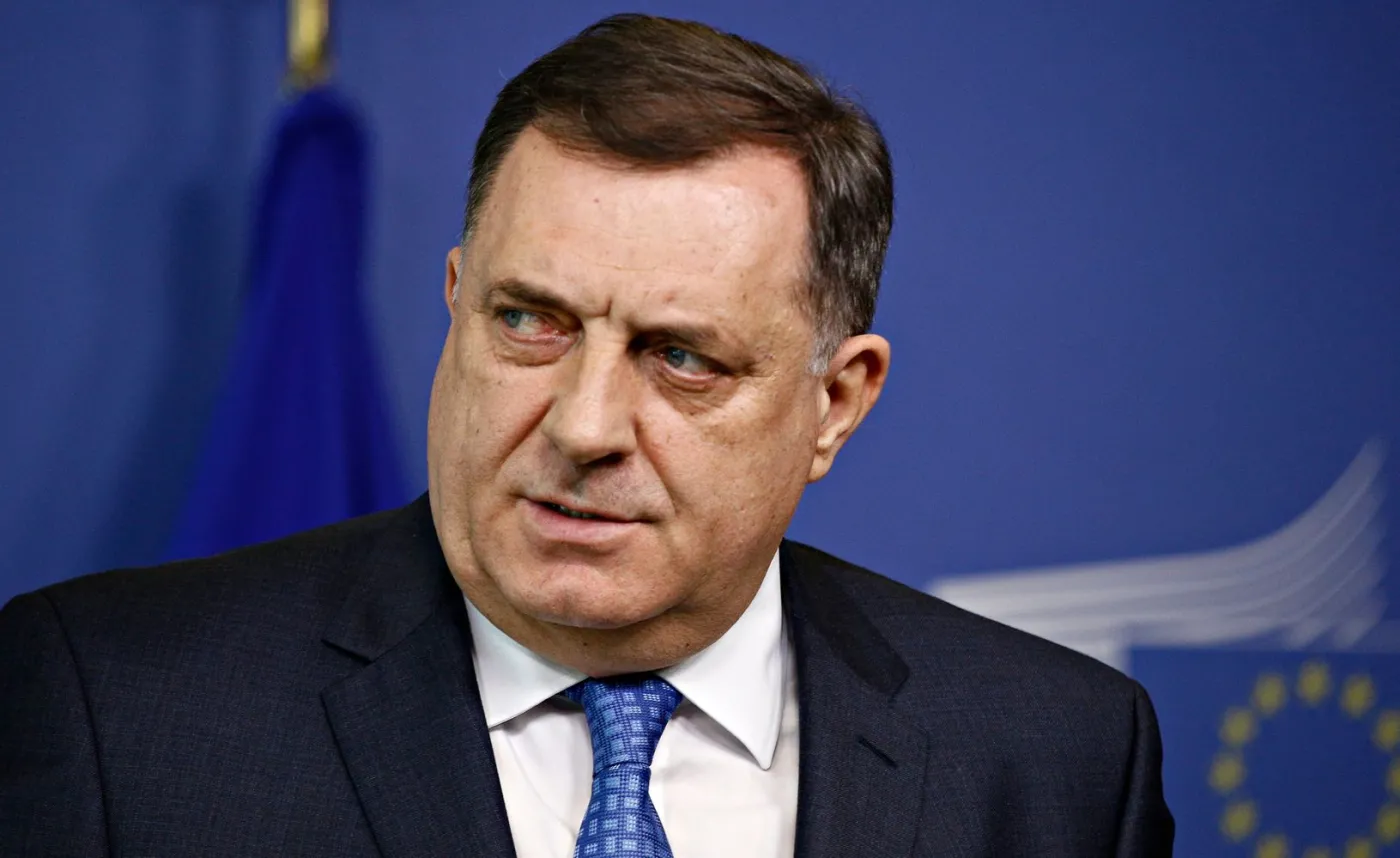 Dodik spotka się z Putinem i zapowiada: Żadnych sankcji wymierzonych w Moskwę