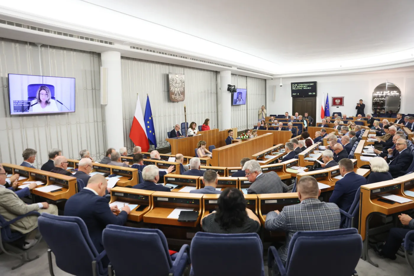 Senat przyjął bez poprawek nowelizację ustawy. Chodzi o implementację unijnej dyrektywy DAC7