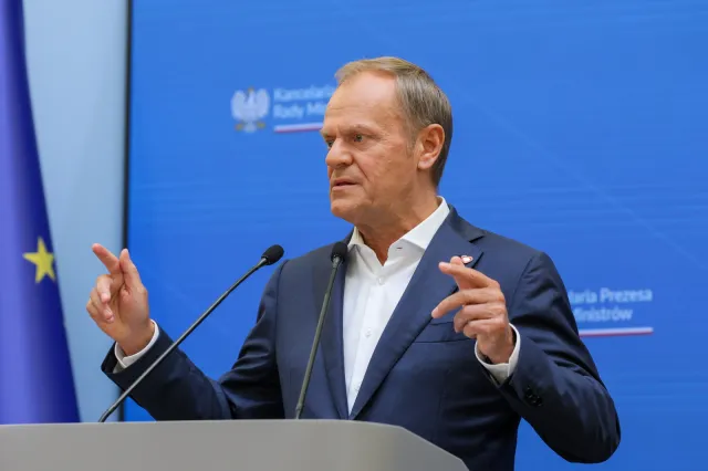 Co dalej z CPK? Tusk odpowiada