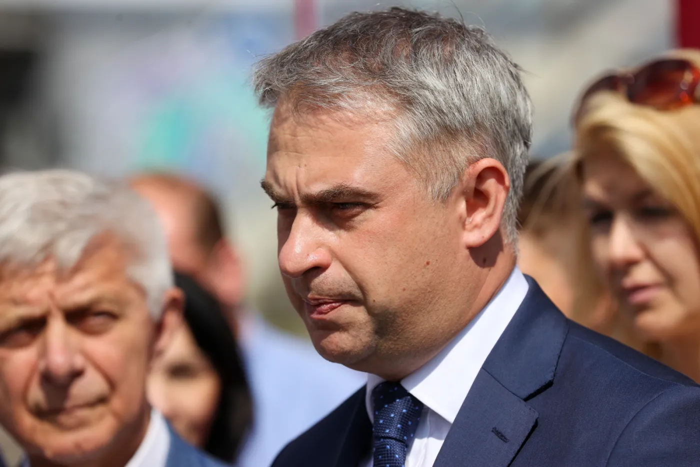 Krzysztof Gawkowski, Marek Belka