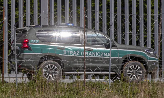 Kolejny atak na polskiej granicy. Strażnik Graniczny ze złamaną potylicą i uszkodzonym okiem