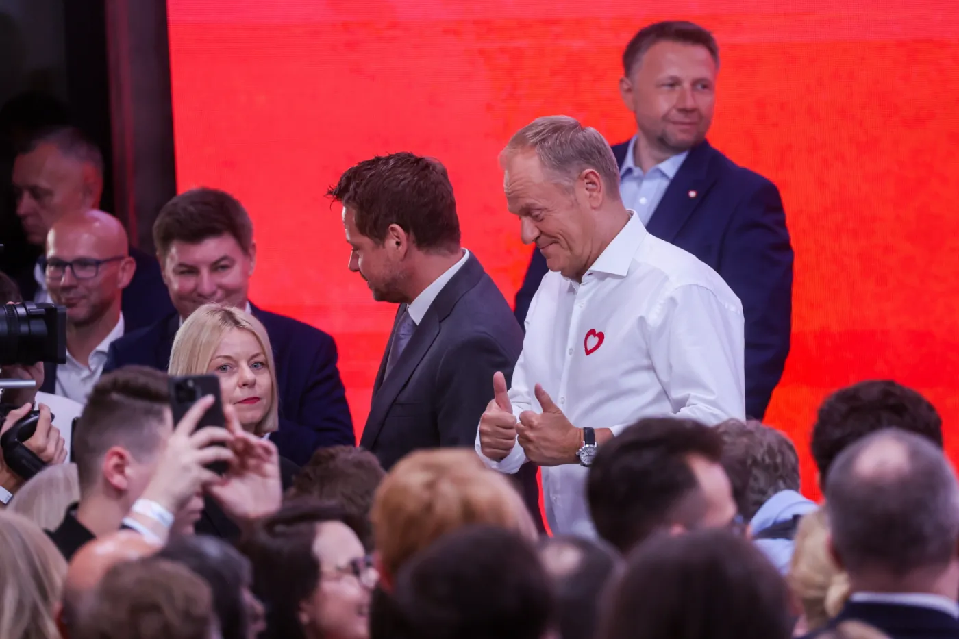 Eurowybory dla Donalda Tuska. Konfederacja: Radość z podium. Entuzjazm PiS wygasł