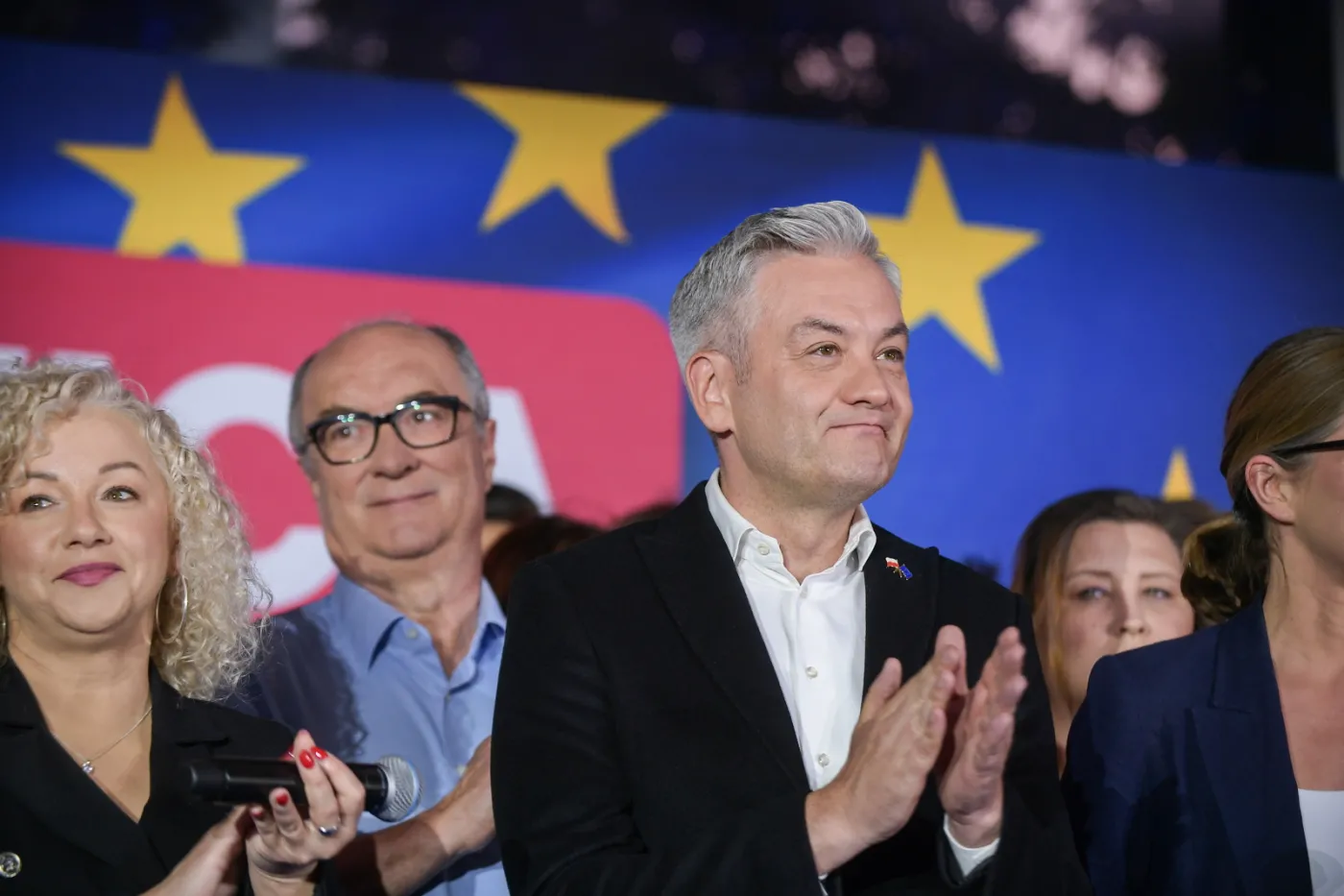 Wybory do Parlamentu Europejskiego 2024. Na Lewicy ogromny niedosyt. „Przed nami trzy lata ciężkiej pracy” [RELACJA ZE SZTABU]