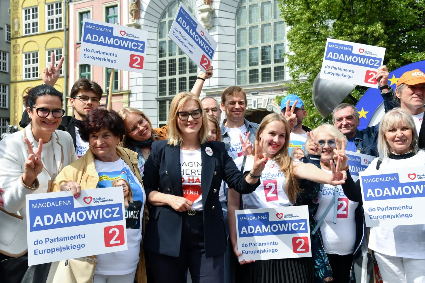 Wybory do PE. Na Pomorzu PO deklasuje PiS. Najwięcej głosów dla Adamowicz