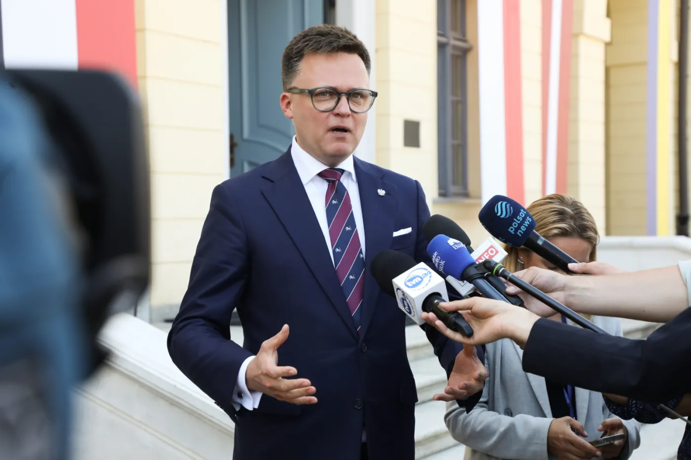 Hołownia: Projekt Trzeciej Drogi sprawdził się, następne tygodnie będą czasem "porządkowania"
