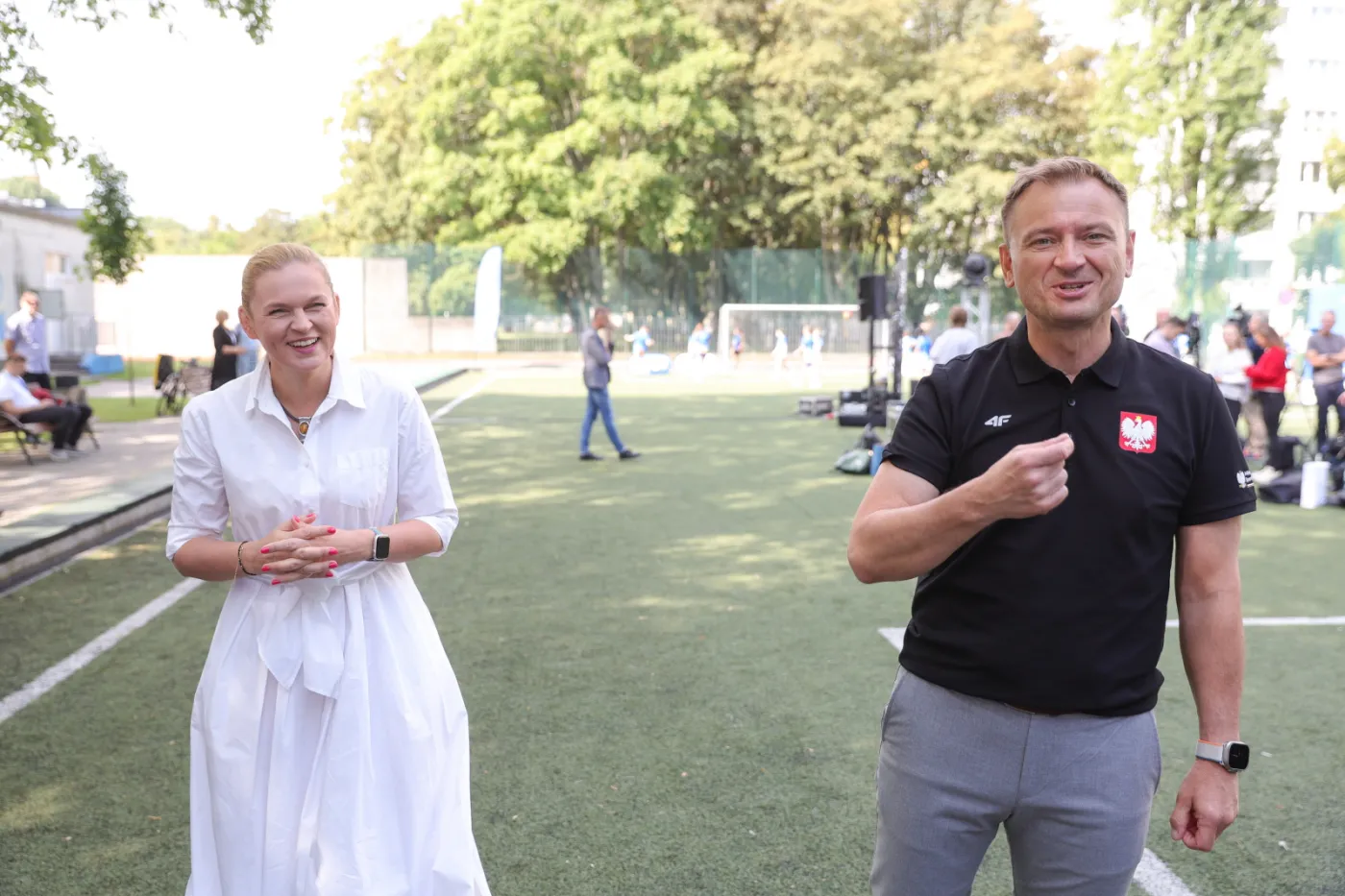 Nitras o testach z WF-u: Szkoła nie jest od tego, by selekcjonować dzieci