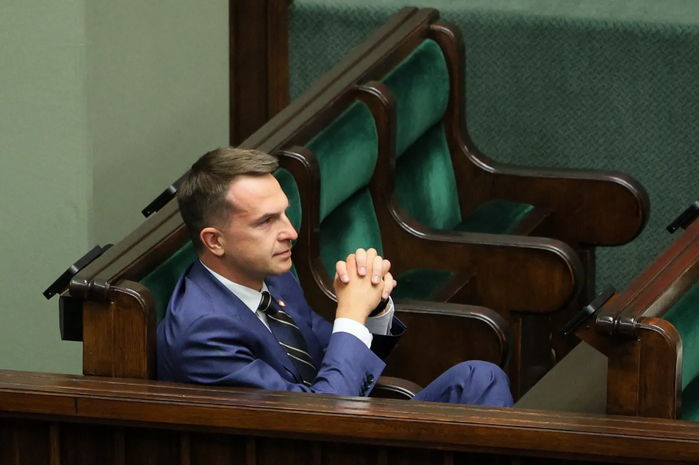 Bodnar chce uchylenia immunitetu Szłapce. Chodzi o wypadek drogowy