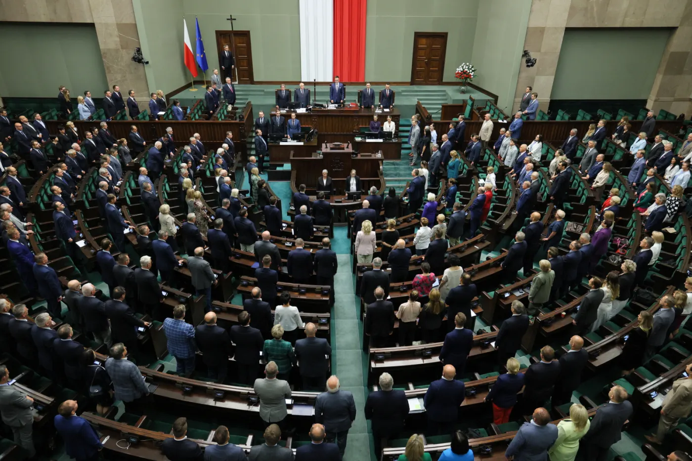 Ostatni dzień posiedzenia Sejmu - głosowania [TRANSMISJA]
