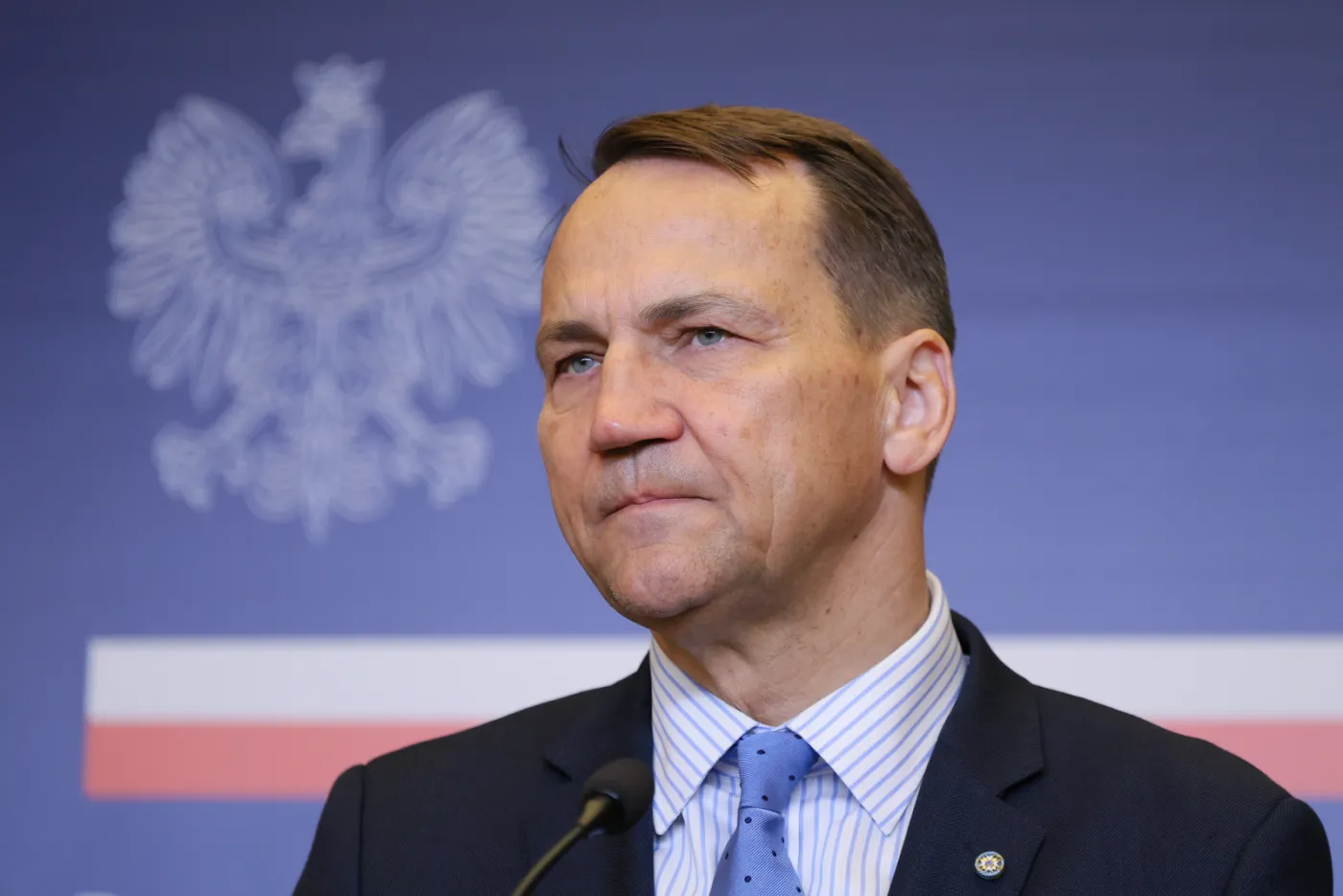 Czy Sikorski opuści rząd? Tusk o przyszłości ministra