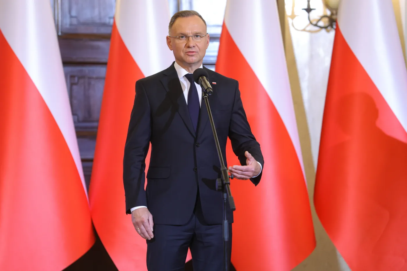 Duda powołał 60 sędziów. Miedzy innymi Pawlaka, który brał udział w zakupie Pegasusa