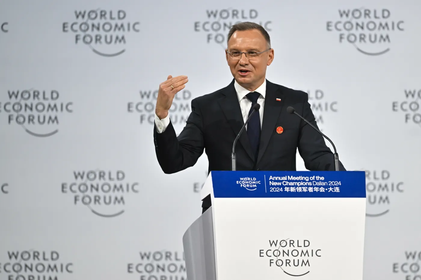Duda w Chinach: Polacy są narodem ambitnym, kreatywnym i zdolnym do poświęceń